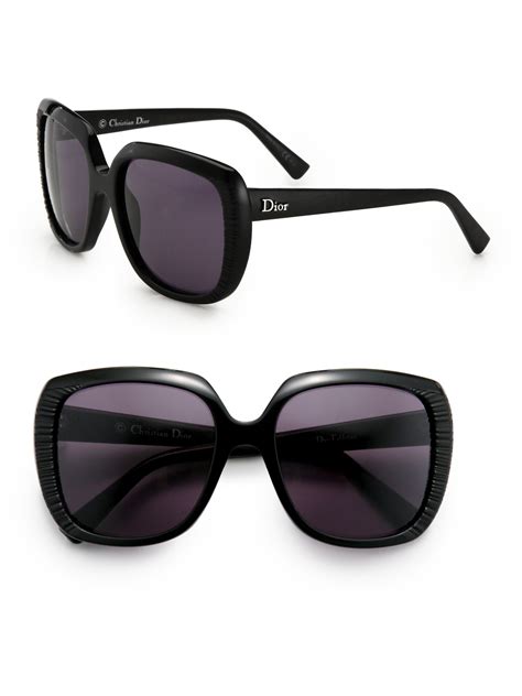 dior glasses square